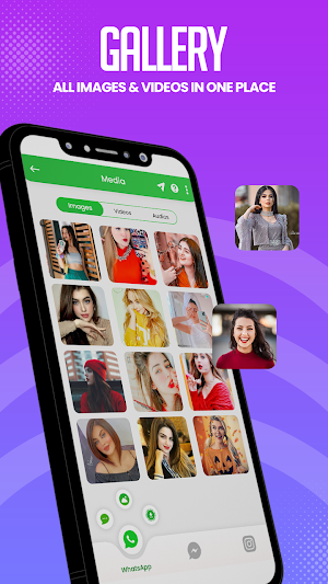 Unseen Messenger: No Blue Tick Screenshot 3