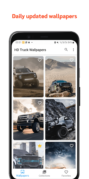 HD Truck Wallpapers Screenshot 2