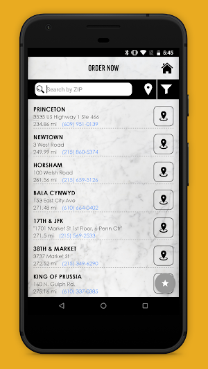 Corner Bakery Cafe Screenshot 3