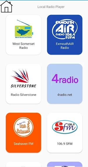 Local Radio Player Screenshot 2