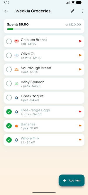 KitchenKeep: Shopping & Pantry Screenshot 2