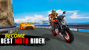 MotorBike Racing Bike Rider 3D Screenshot 2