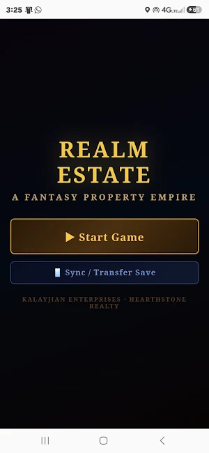 Realm Estate: Landlord Sim Screenshot 0