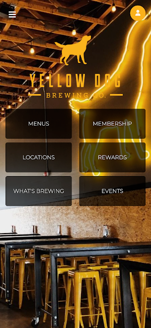 Yellow Dog Brewing Company Screenshot 0