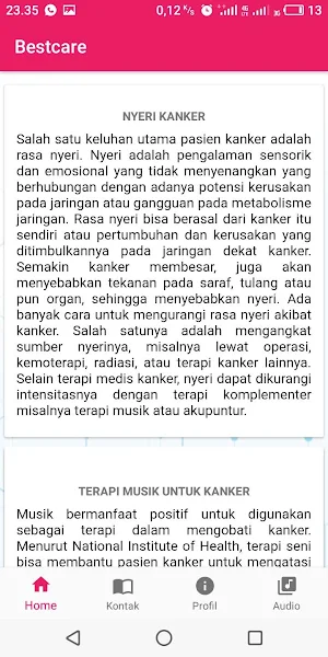 Bestcare Screenshot 2