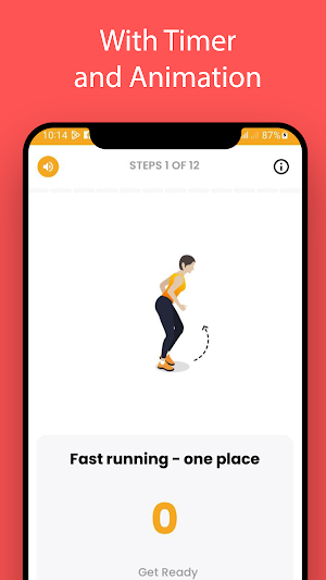 Home Workout - Simple Fitness Screenshot 3