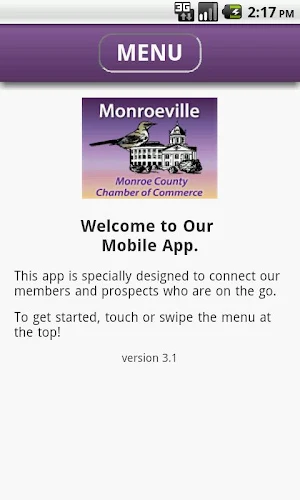 Monroeville/Monroe Chamber Screenshot 0