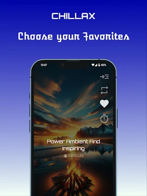 Chillax-Relaxing Offline Music Screenshot 2
