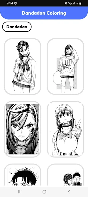 AR Drawing Dandadan Anime Screenshot 1