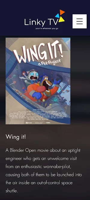 LINKY TV Screenshot 3