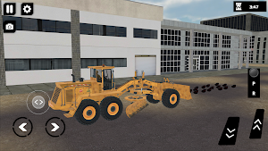 Grader Works Simulator Screenshot 2