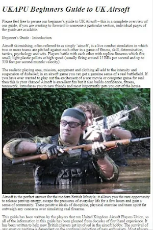 How to Play Airsoft Screenshot 0
