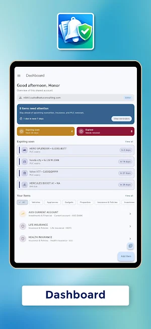 CareBuddy : Smart Reminder App Screenshot 0