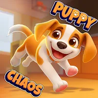 Puppy Chaos: Granny Prank