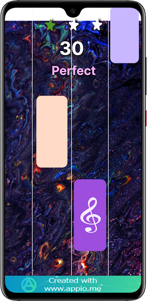 Grupo Frontera Piano Tiles Screenshot 0