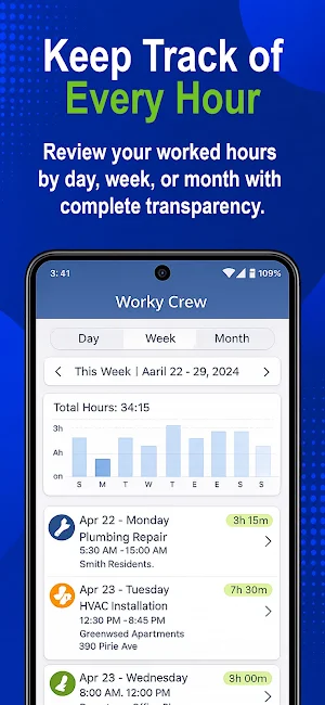 Worky Crew Screenshot 1