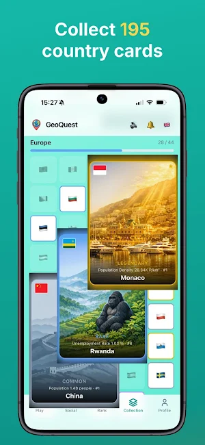 GeoQuest: World Geography Quiz Screenshot 0