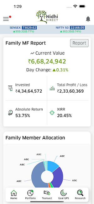 NIDHIDIRECT Screenshot 0