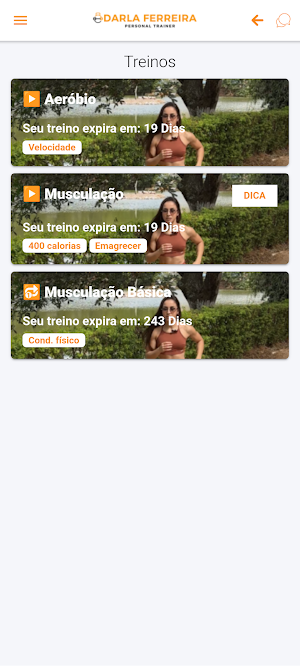 Darla Ferreira Personal Screenshot 1