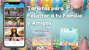 Tarjetas de Cumpleaños Gratis Screenshot 2