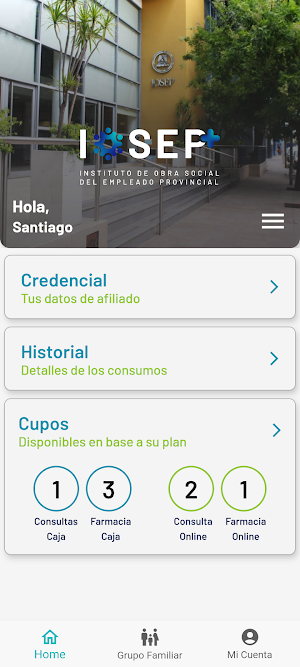 IOSEP app Screenshot 3