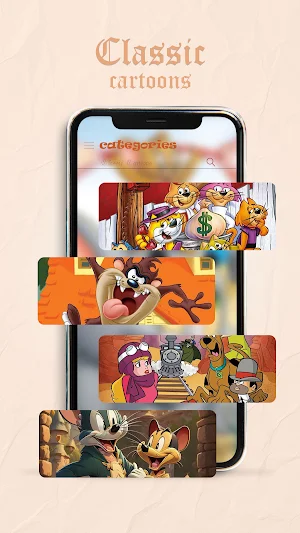 CartoWorld cartoon backgrounds Screenshot 2