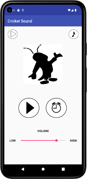 Cricket Sound Screenshot 3