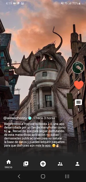 Hogwarts Books 2.0 Screenshot 1