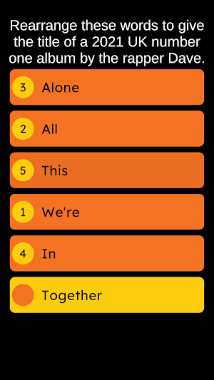 Quizappic Screenshot 3
