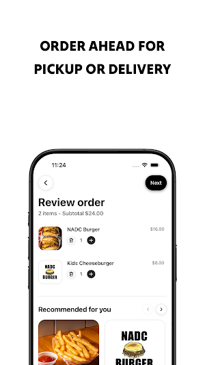 NADC Burger Screenshot 1