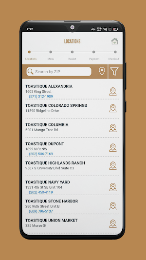 Toastique Screenshot 2