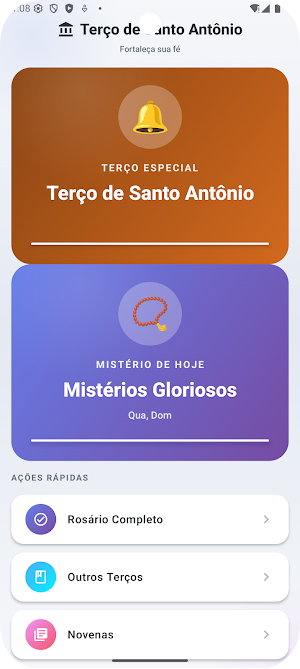 Terço de Santo Antônio Screenshot 2