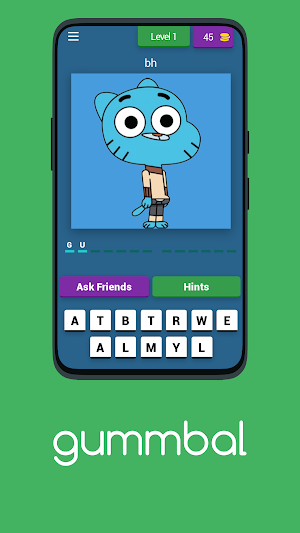 " Gumball Quiz" Answers Screenshot 0