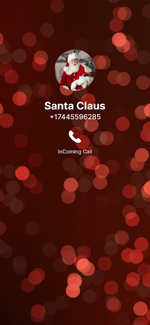 Santa Video Call Screenshot 3