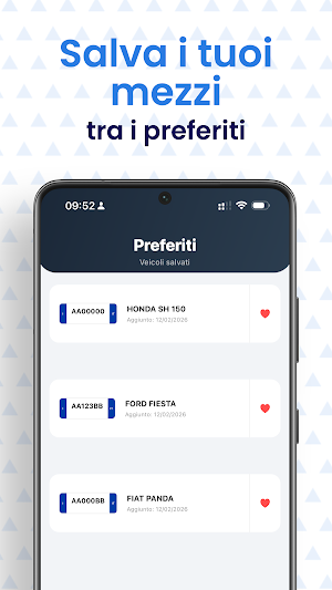 InfoVeicolo - Visura targa Screenshot 3