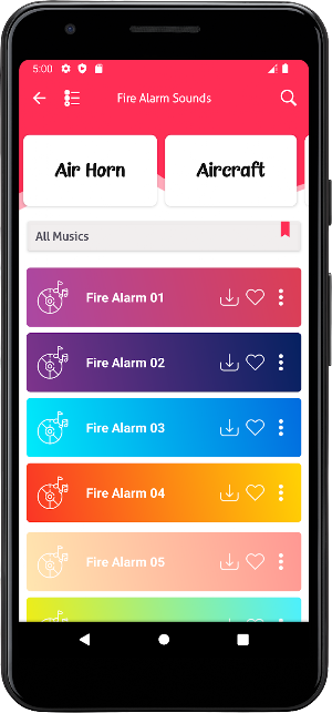 Fire Alarm Sounds Screenshot 1