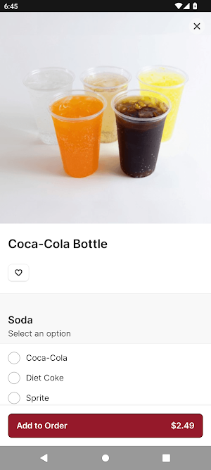 VIPIZZA Screenshot 2