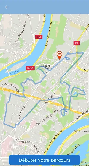 courir@caluire Screenshot 1