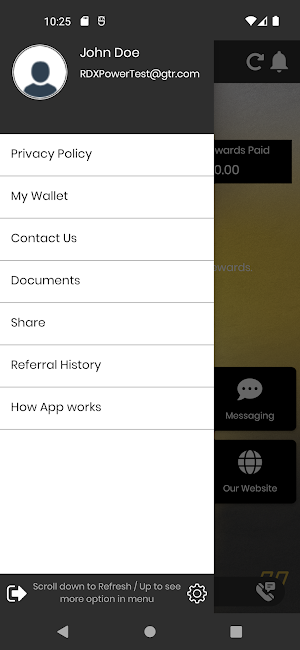 RDX Power Screenshot 3