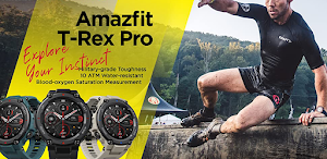 Amazfit T-Rex Pro Guide Screenshot 0