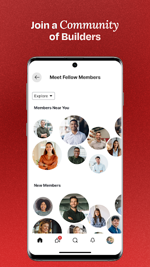 StartupNation Community Hub Screenshot 1