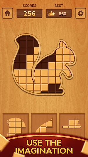 Wood Block Brain Test Screenshot 0