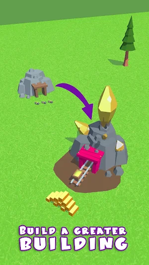 Goblin Village: Gold Tycoon Screenshot 1