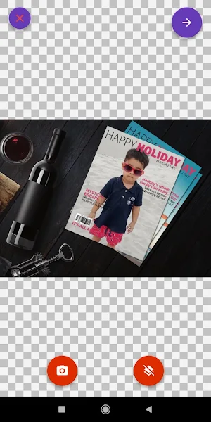Magazine Cover Photo Frames Editor: DP, Greeting Screenshot 3