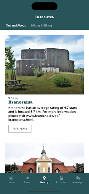 Prima Resorts Screenshot 2
