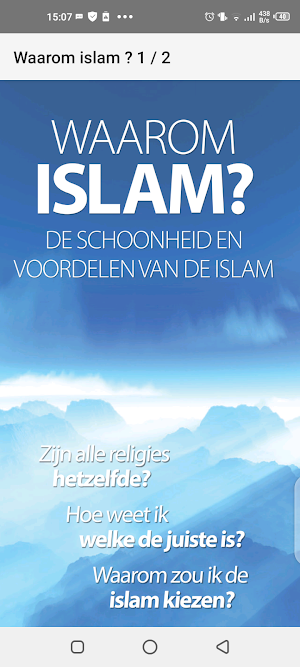 Waarom islam ? Screenshot 3