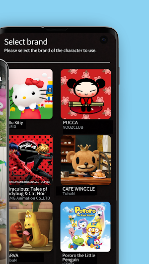 AnibeaR-Enjoy fun AR videos Screenshot 1