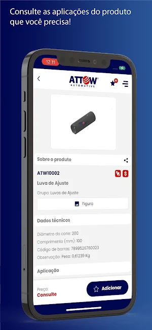 Attow Automotive - Catálogo Screenshot 3