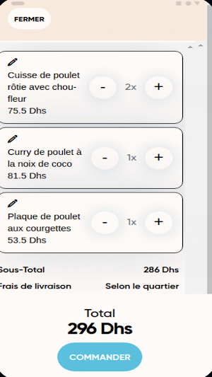 ohmymeals Screenshot 3
