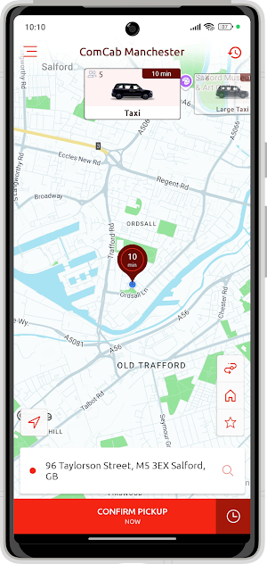 ComCab Manchester (ManTax) Screenshot 2